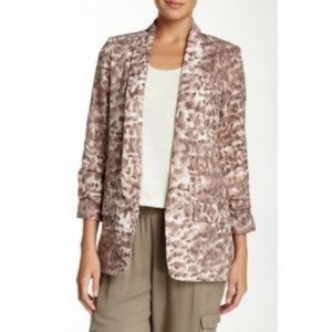 HARLOWE & GRAHAM Animal Print Blazer *bundle deal*